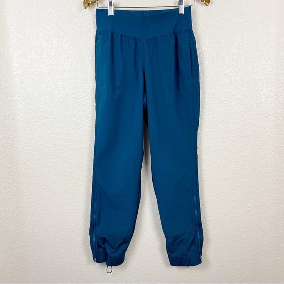 Adidas x Stella McCartney • High Waist Track Pants - Picture 1 of 14
